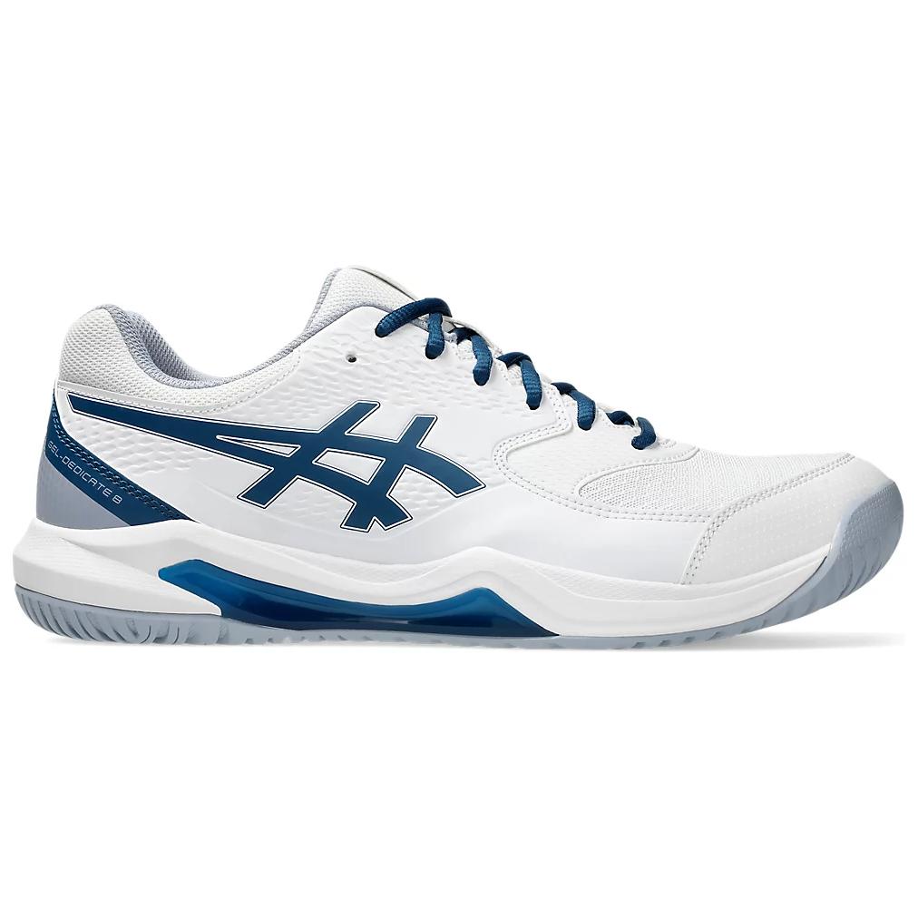 ASICS GEL-DEDICATE 8 White Breathable Cushion Tennis Sneakers 1041A410-103