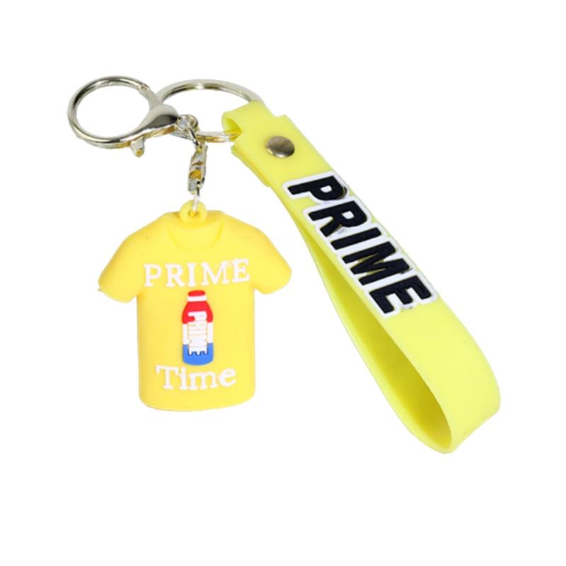 Unique Primetime Silicone Keychain For Students And Couples Bhu-0020