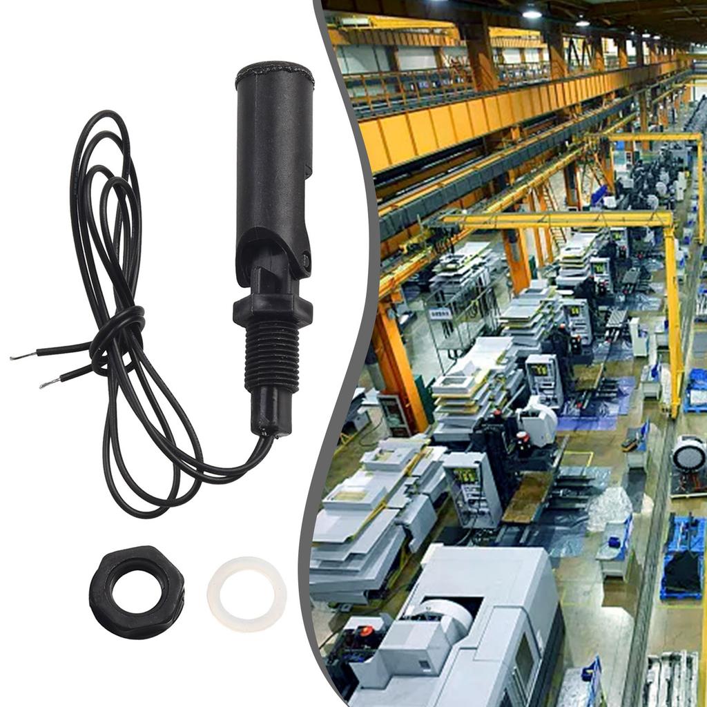 Float switch  Fluid Water Level Sensing Switch Sensor 12v 24v 1PC BLACK