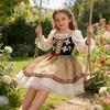 Puffy Swan Lake Ballet Dress Sequin Lace Kids Ballet Dress Fashion Ballet Tutu Skirt  Children