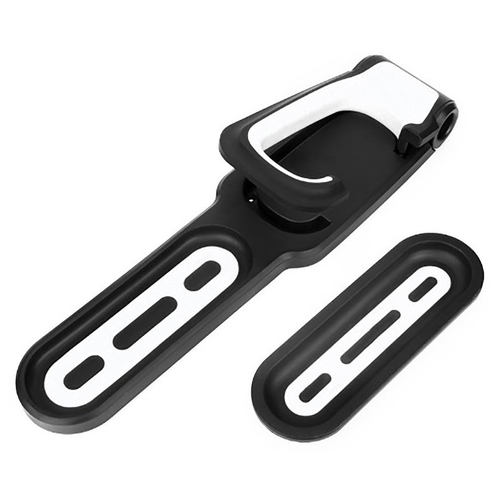 

Space Saving Bicycle Support Anti-scratch Bicycle Parking Rack Hanging Bracket For Universal чорний