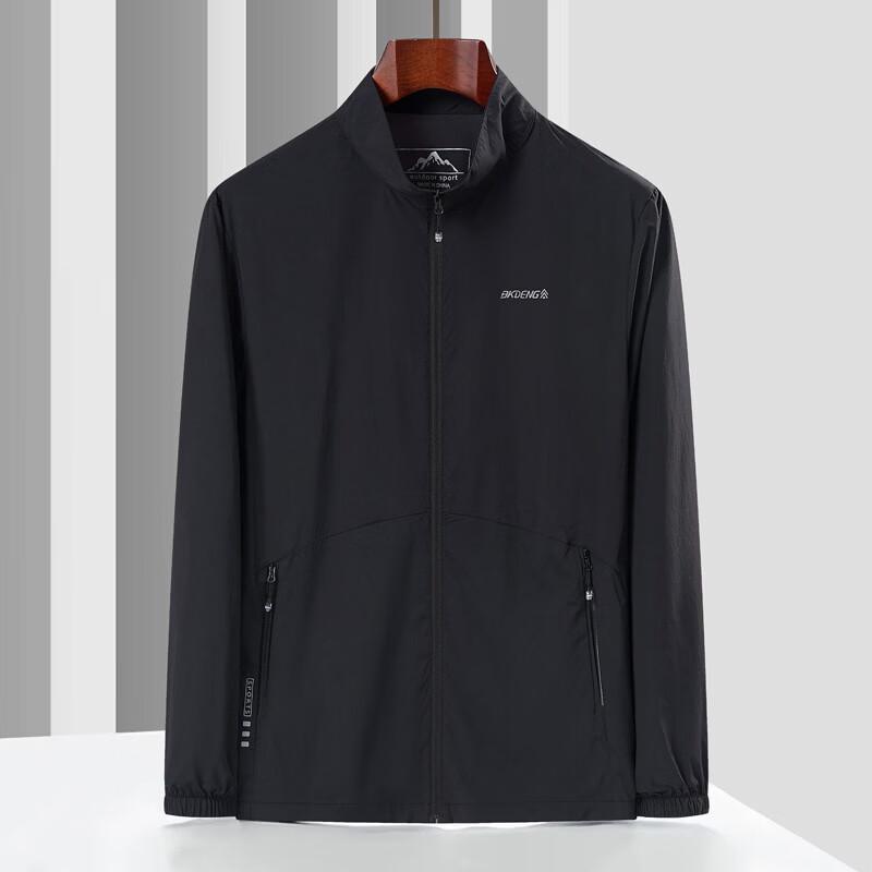 Men's Ice Silk Quick-Dry Stand-Collar Sun Protection Jacket