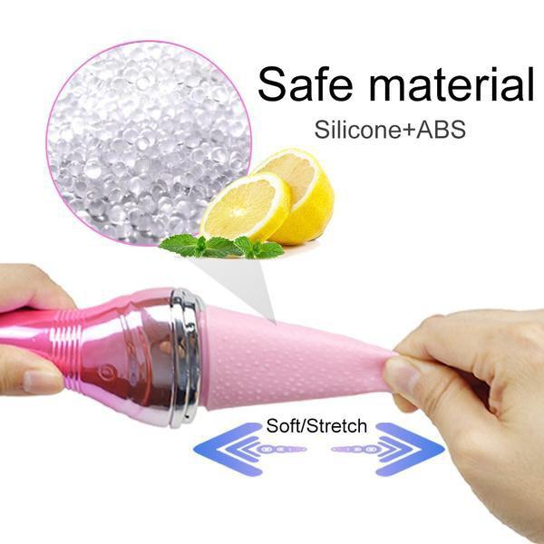 USB-Zungenmassagespielzeug für Frauen, wiederaufladbar, 10 Frequenzen