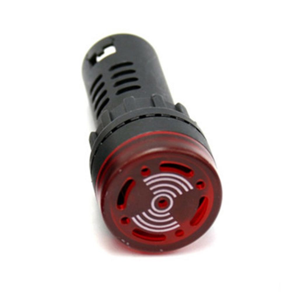 Blitz-Summer-Signal-Leuchte Ton-Licht-Alarm Gute Qualität 22mm Installationsloch