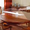 Clear Soft Glass PVC Table Protector Mat