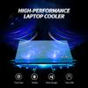 High Performance Laptop Cooler Laptop Cooling Pad Double Fans Cooler with Two USB Ports Support for Laptops Under 17
