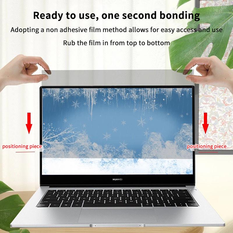Laptop Pc Monitor Privacy Screen Protector Anti-Spy Film Notebook Computer Anti-Peeping Filter 14/15.6/16 Inch