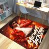 Michael Jackson Pop Legend Carpet For Playroom Bedroom Living Room Sofa Home Decor Kids Game Area Rug Nonslip Floor Mat