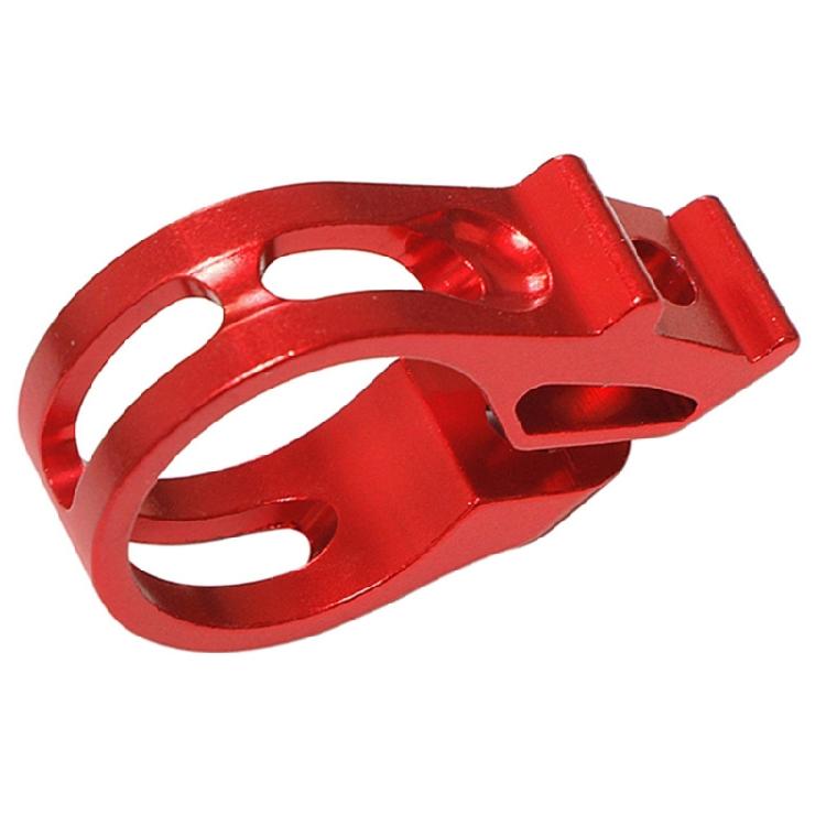 Bicycles Brake Levers Clamp, 22.2mm Bike Bar Clamp with Screw Bicycles Aluminum Alloy Cycle Shifters Clamp Replacements