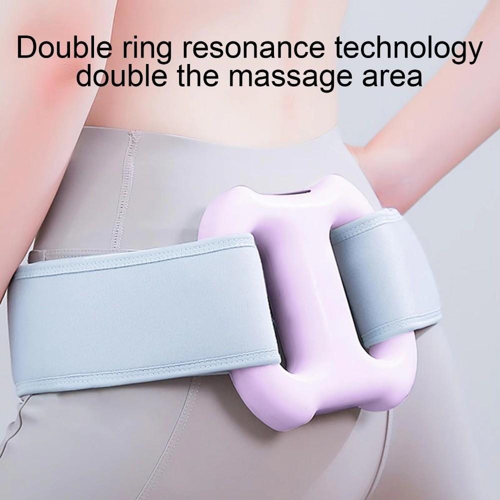 Portable Body Slimming Device Ergonomic Full-Body Fascia Ring  Muscle Relaxation