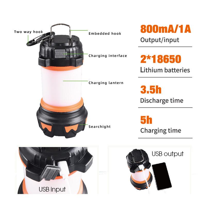 Patrol Outdoor LED Portable High-power Searchlight