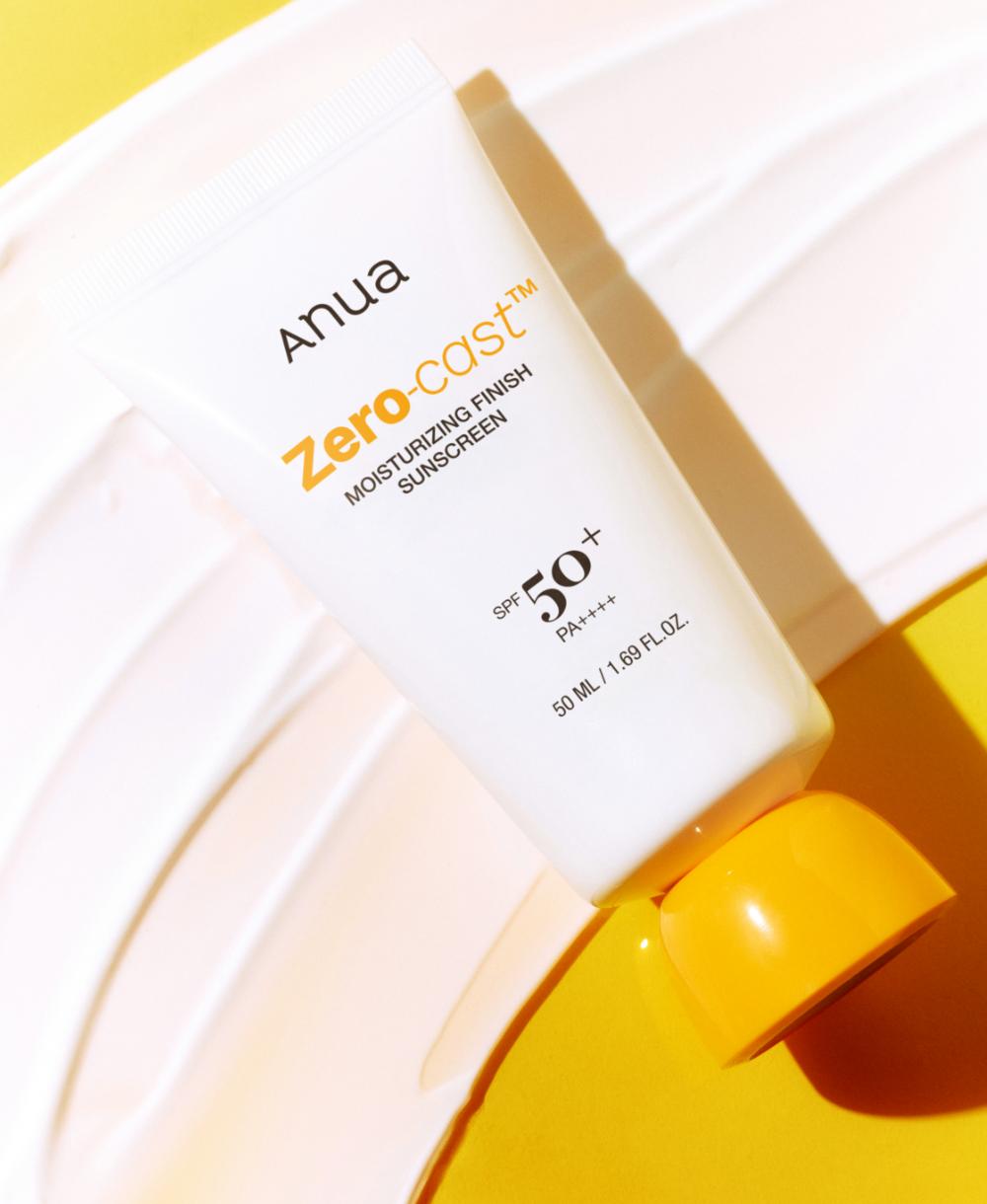 ANUA Zero Cast Daily Moisturizing Sunscreen SPF50+ PA++++