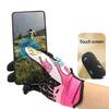 Durability Downhills Cycling Gloves Touchscreens Antislip Mountain Biking Gloves for Outdoor Activity