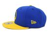 New Era 9FIFTY GOLDEN STATE WARRIORS Cap In Blue/Yellow