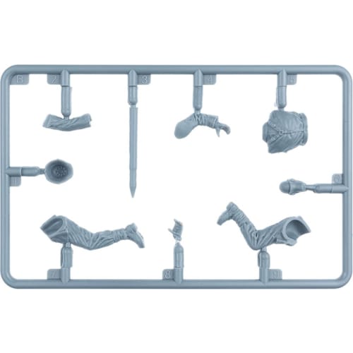 Miniart 1/35 Scale German Elite Riflemen (4-Piece Set) Plastic Model Kit MA35467