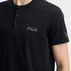 FILA Fitness Fashion Minimalist Classic Sports Training Casual Comfortable Short Sleeve T-Shirt Men tops Black A51M621101FBK