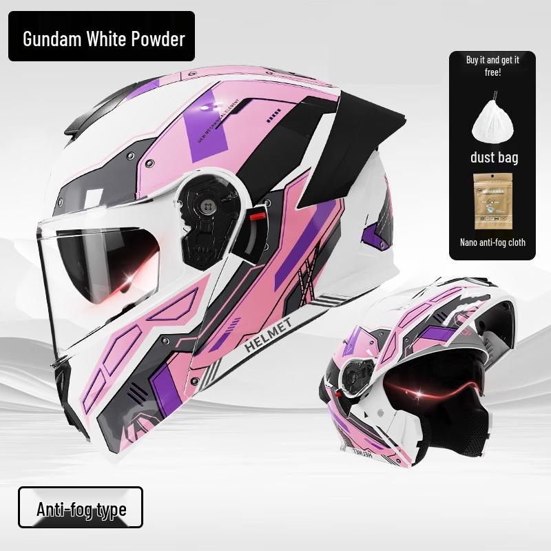 

Miling Men s Flip-Up Motorcycle Helmet One Size