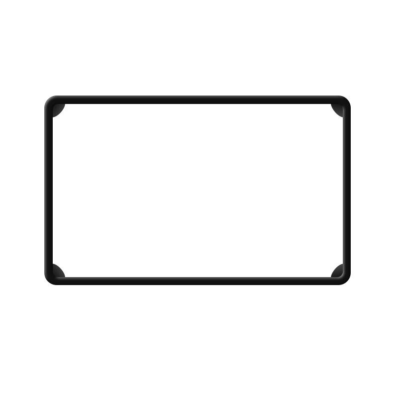 Compatible Silicone Screen Protector for Chery Fengyun X3L - Anti-collision Center Console Car Accessory. Chery Fengyun X3L 15.6-inch Screen Frame
