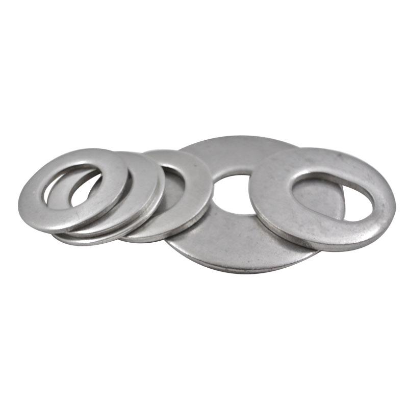 Stainless Steel Flat Washer Spacer, Thickened Round Gasket (M3-M42)