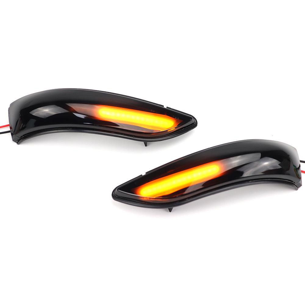 Dynamic Flowing Turn Signal Light for Mercedes A & B Class W169 W245 (2004-2008) - Rearview Mirror