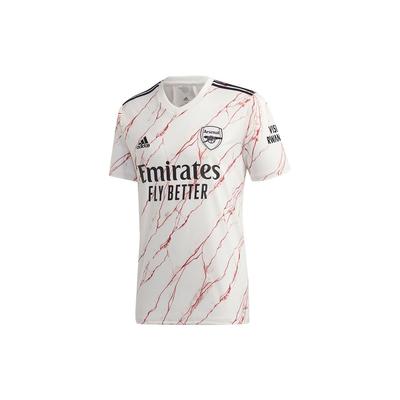 Arsenal Away Fan Edition Casual Sports Jersey Short Sleeve T-Shirt Men Tops White EH5815