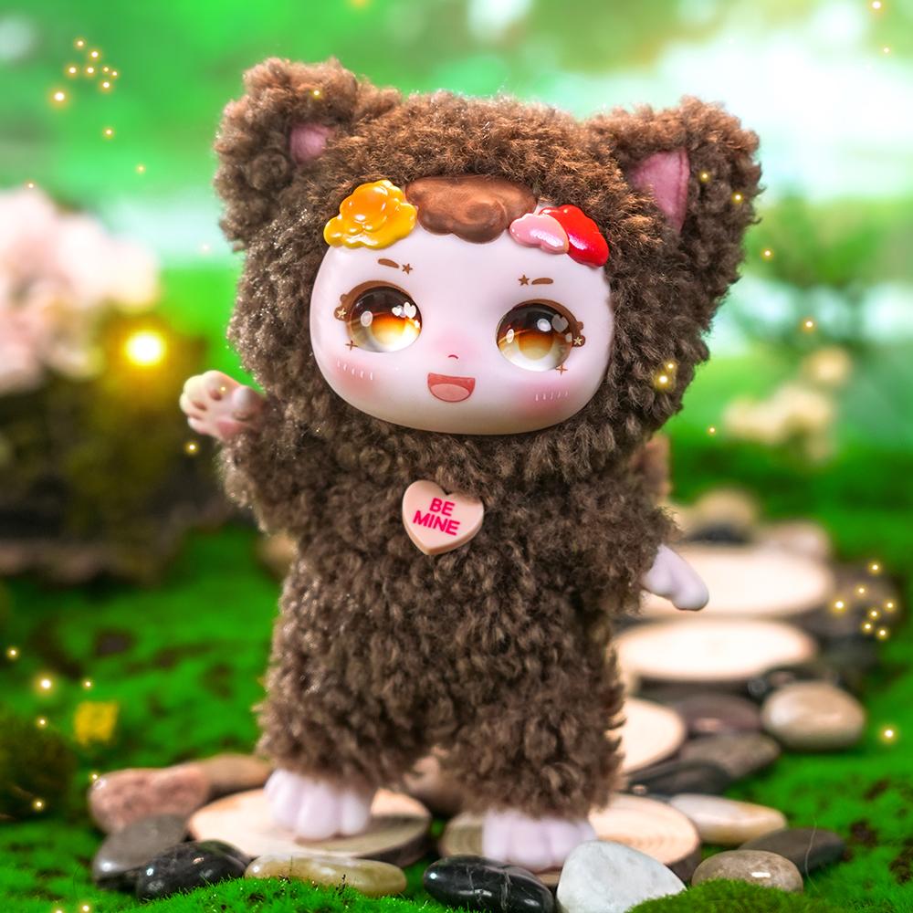 Maytree Doll Dumia Plush Movable Joint Doll Kawaii Limited Edition Plush Toy Series
