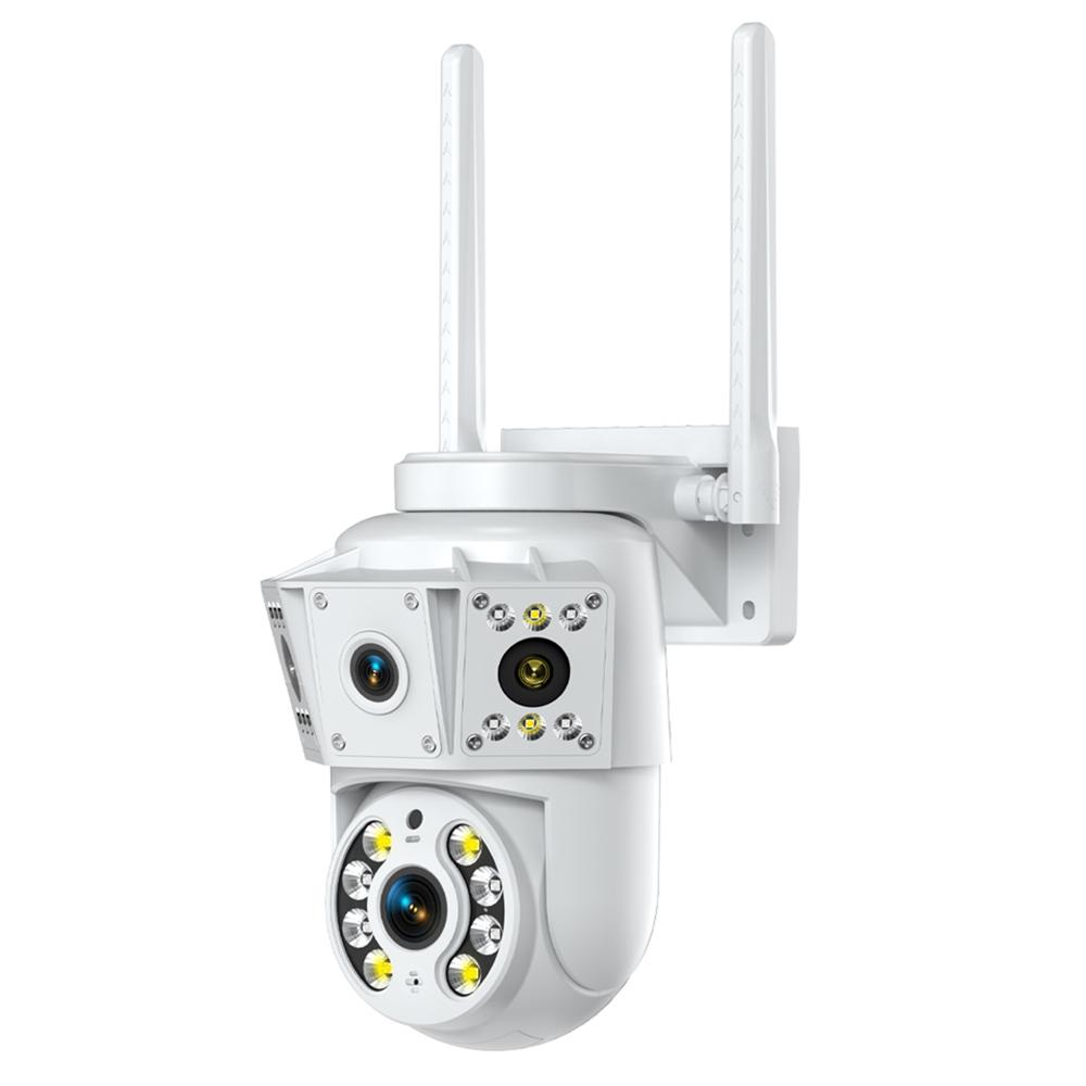 

K30 1080P HD Камера безпеки з двостороннім аудіо, виявленням людини, нічним баченням, панорамуванням і нахилом, WiFi камера A