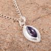 Iolite Pendant Gemstone Jewelry, 925 Solid Sterling Silver Pendant, Handmade Jewelry Dazzling Pendant, Gift For Her