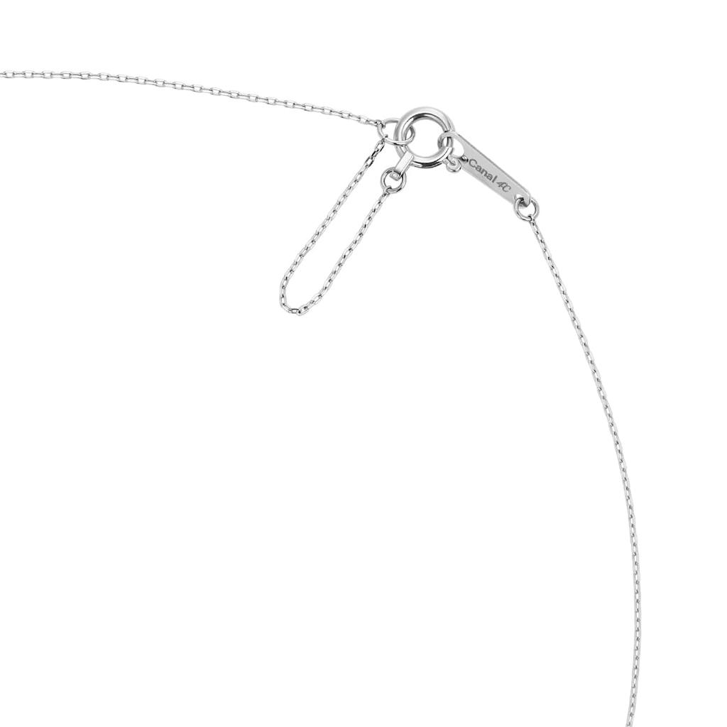 Official Platinum Diamond Birthday Gift for Comes with Jewelry 152343125002 [CANAL 4℃] Necklace, Women, Case,