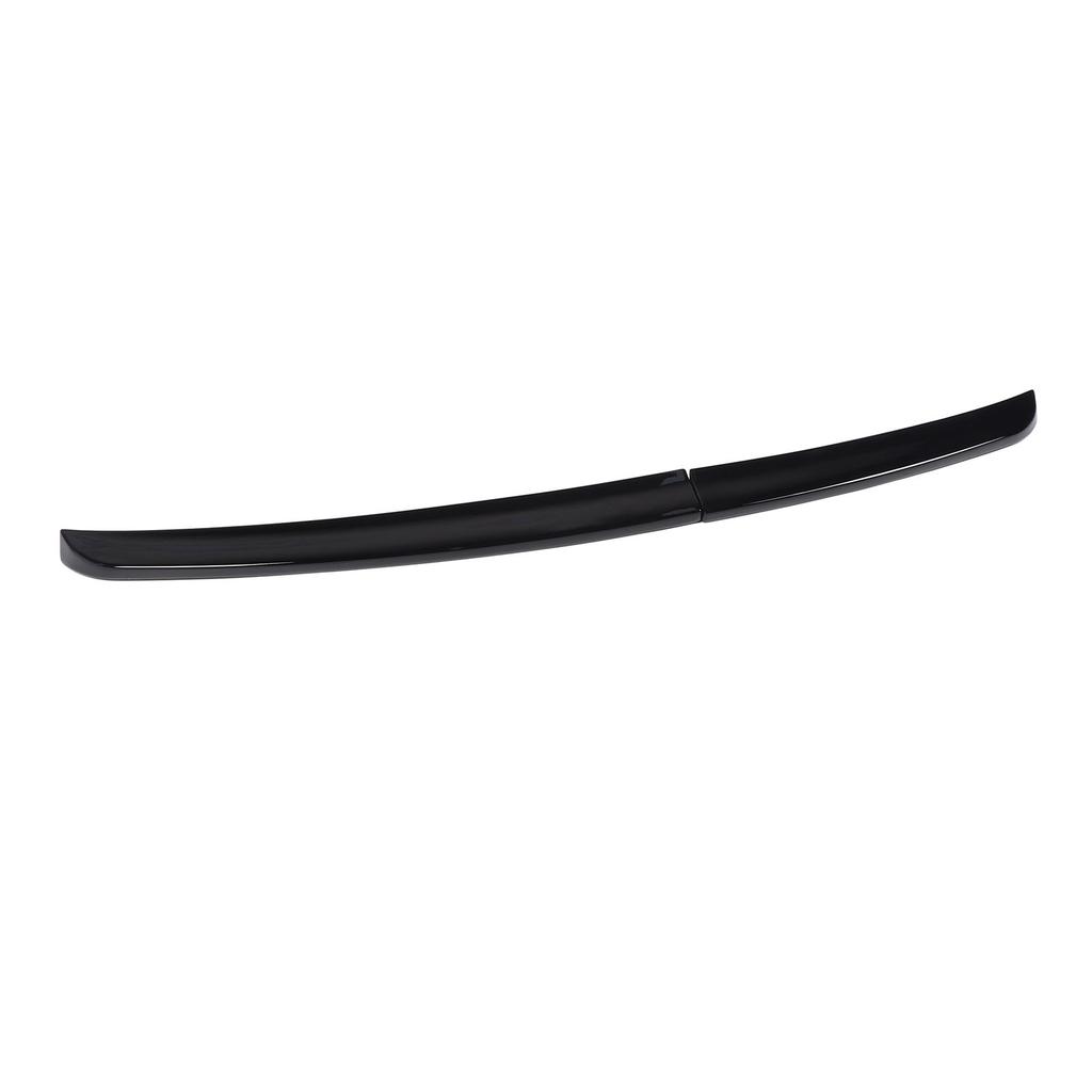 Rear   Roof Spoiler 2 Section Type Improve Aerodynamic Tail   Roof Lip Spoiler Wing for MK4 2020+