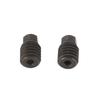 2 Stück Hotend-Düse für Bambu Lab X1 0,2 mm 0,4 mm Gehärteter Stahl 3D-Drucker Stahldüse zur Reparatur
