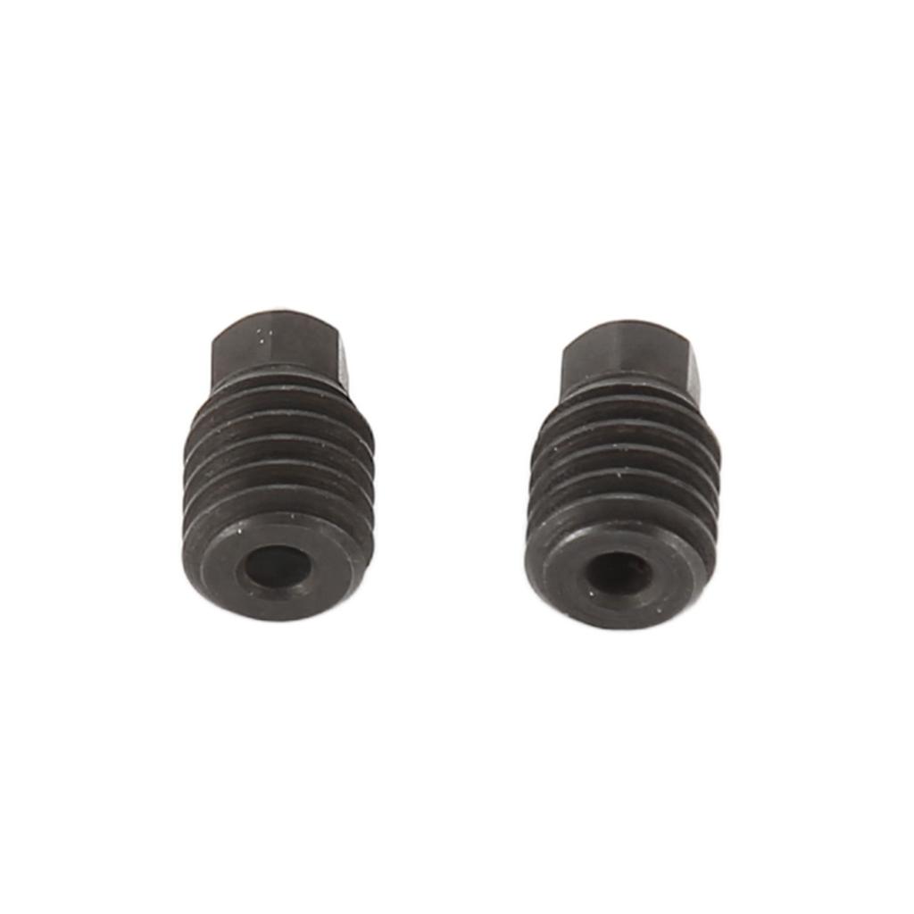 2 Stück Hotend-Düse für Bambu Lab X1 0,2 mm 0,4 mm Gehärteter Stahl 3D-Drucker Stahldüse zur Reparatur