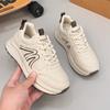 High Quality Thin Forrest Gump Shoes Dad Shoes Flat Bottom Light Breathable Sports and Leisure Shoes