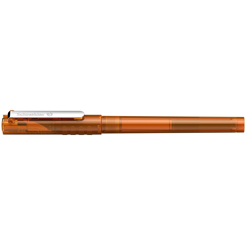 Schneider Fountain Pen 406 Gold EF Fine Yellow Brown 406YBRS (Extra Point)
