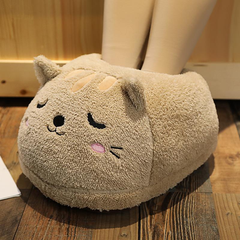 plush toy stuffed Animal Unicorn cushion hand warmer Pig Dinosaur foot warmer pillow