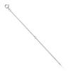 Silver Extension 10 Cm for a Necklace or Bracelet, 925 Silver
