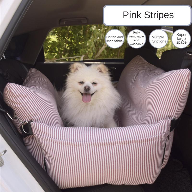 Four Seasons General Large Dog Kennel Car Dog Cage Kennel Handle Type Car Seat Pet Supplies Wholesale Dog Mattress