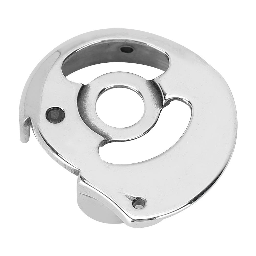 845 Steel Bobbin Case Anti‑Corrsion Shuttles Shell Double Needle Sewing Machine Accessory