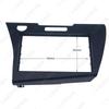 Honda CRZ LHD 2010-2017 Double Din Car Audio Faceplate 2DIN Modification Frame