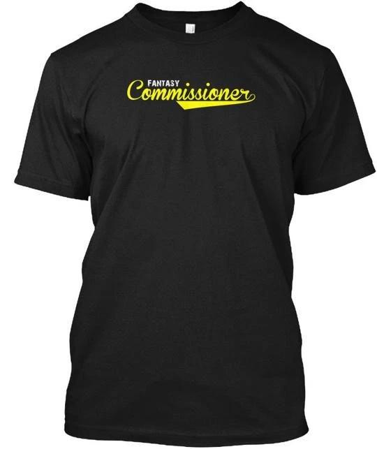 Футболка Commissioner Fantasy Baseball Сделано в США Размеры от S до 5XL S