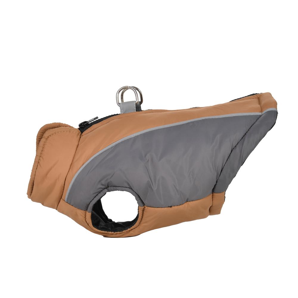 Winter Hundekleidung Hund Reflektierende Warme Jacke Mantel für Kleine Mittelgroße Hunde Katzen Weiche Fleece Outfits Chihuahua Yorkshire Kostüme