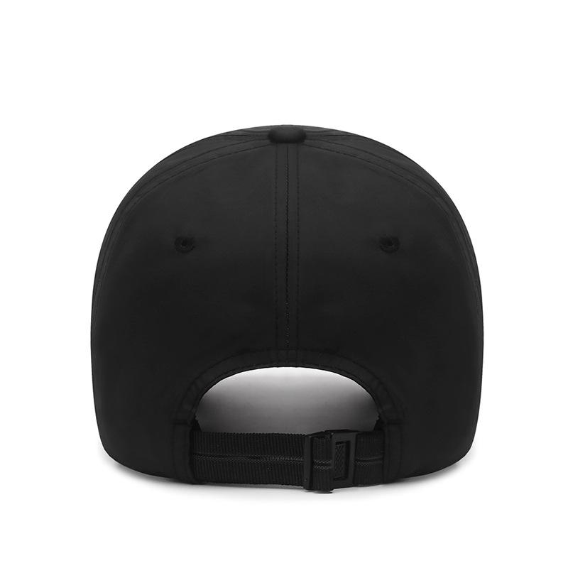 Spring Summer Men Women Long-Brimmed Baseball Cap Night Travel Reflective Sunshade Sunscreen Quick-Drying Cap