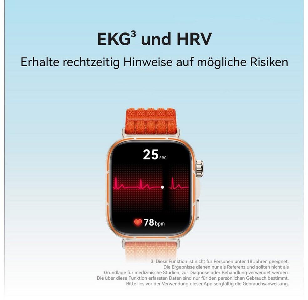 Huawei Watch Fit 5 Pro White