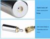 High-Pressure 360° Rotating Car Wash Nozzle for Road Cleaning & Bark Stripping
