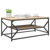 Coffee Table Sonoma Oak 90 x 50 x 40 cm