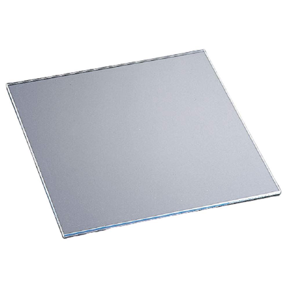 Endo Shoji Commercial Square Tray, 600 x 600mm, Acrylic, Made in Japan, NAK1903