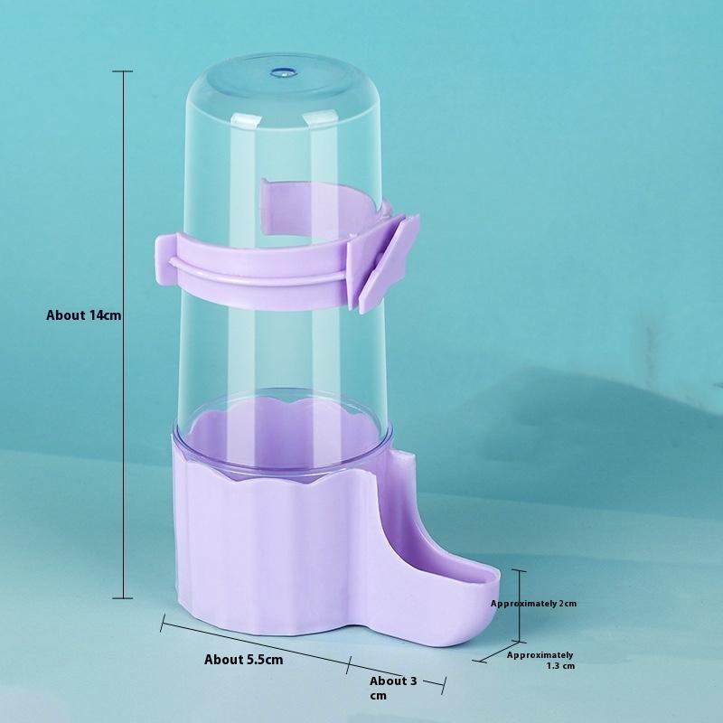 

Автоматическая кормушка и поилка двойного назначения для птиц, прозрачный диспенсер для воды большой емкости для птичьих клеток
