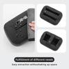 DAR4 Silicone Car Tissue Drawer Box Armrest Backrest Hanging Paper Bag For Mercedes Benz AMG A B C E S G Class W201 W210 W108 W205