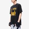 FILA FUSION x Aries Collaboration Collection T Shirt Unisex Pitch Black T11U218101F-BK
