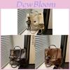 Pu Material Womens Retro Casual Backpack With Durable Wearresistant Design For Daily Use